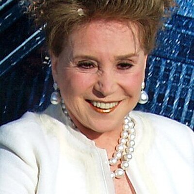 Portrait of Cindy Adams