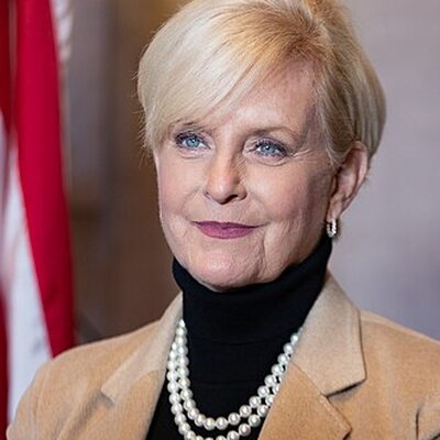 Portrait of Cindy McCain
