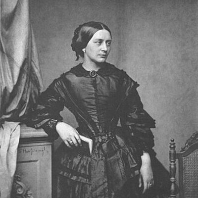 Portrait of Clara Schumann
