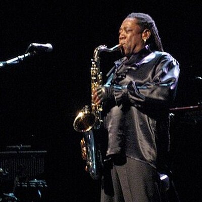 Portrait of Clarence Clemons