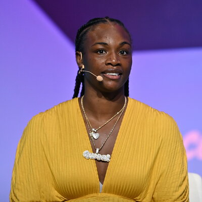 Portrait of Claressa Shields