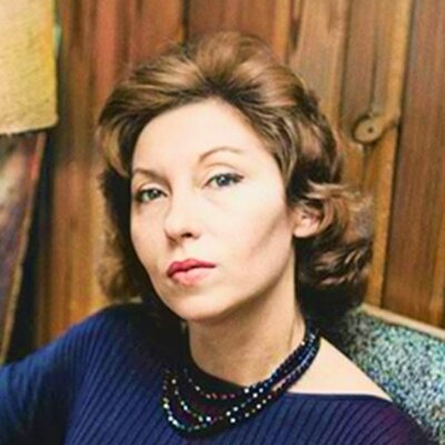 Portrait of Clarice Lispector