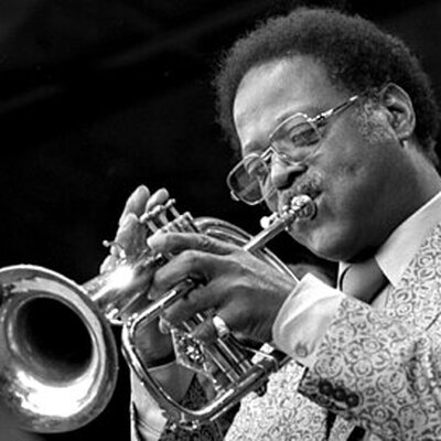 Portrait of Clark Terry