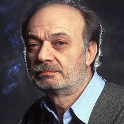 Portrait of Claude Berri