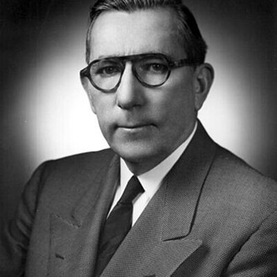 Portrait of Claude Pepper