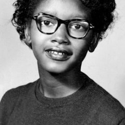 Portrait of Claudette Colvin