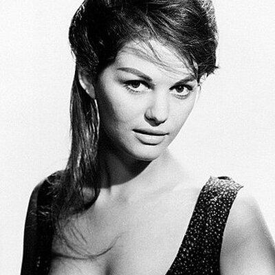 Portrait of Claudia Cardinale