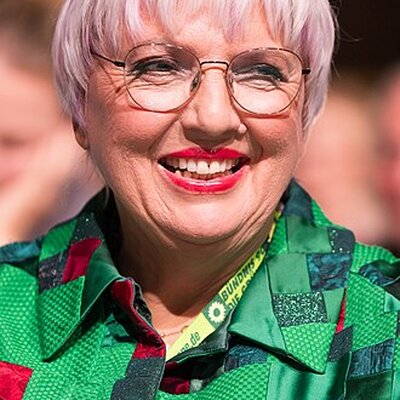 Portrait of Claudia Roth