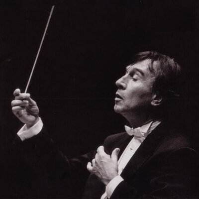 Portrait of Claudio Abbado