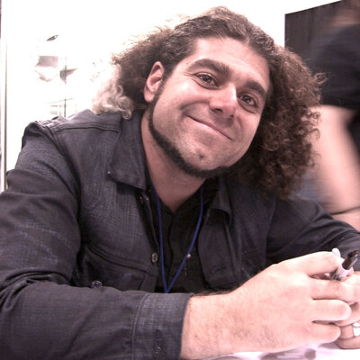 Portrait of Claudio Sanchez