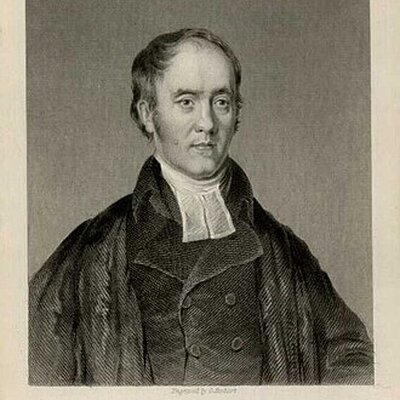Portrait of Claudius Buchanan