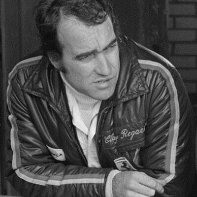 Portrait of Clay Regazzoni