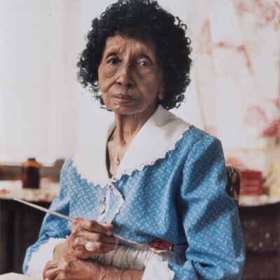 Portrait of Clementine Hunter