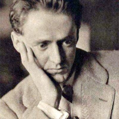 Portrait of Clifford Bax