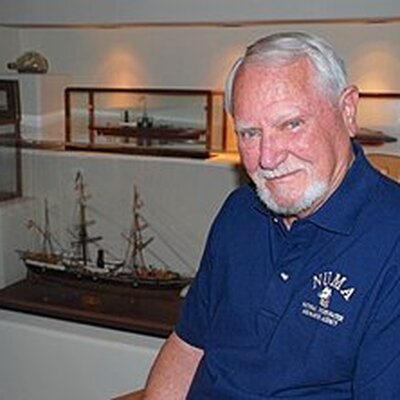 Portrait of Clive Cussler