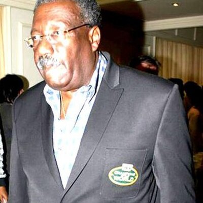 Portrait of Clive Lloyd