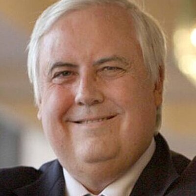 Portrait of Clive Palmer