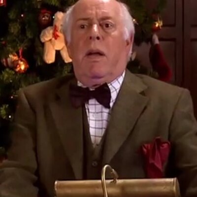 Portrait of Clive Swift