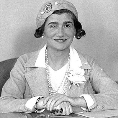 Portrait of Coco Chanel