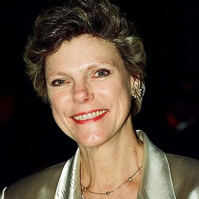 Portrait of Cokie Roberts