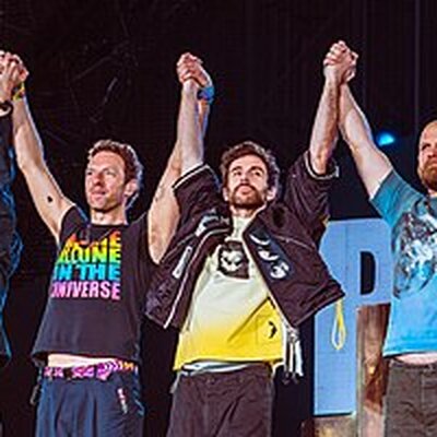 Portrait of Coldplay