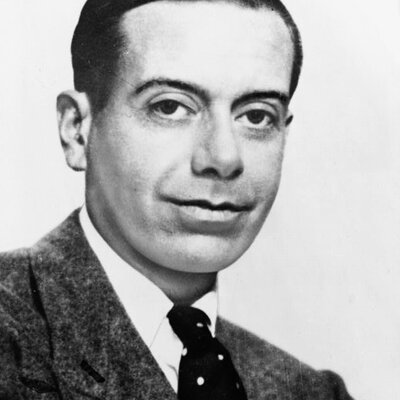 Portrait of Cole Porter