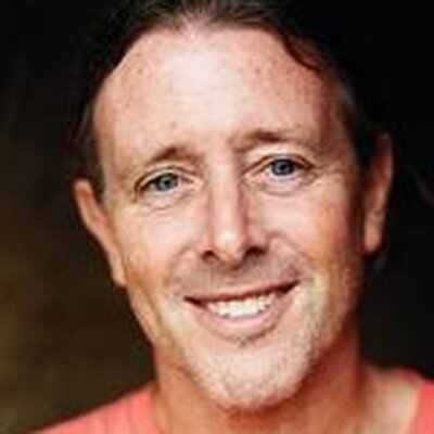 Portrait of Colin Cotterill