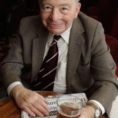 Portrait of Colin Dexter