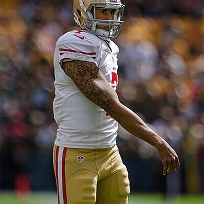 Portrait of Colin Kaepernick
