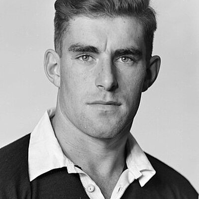 Portrait of Colin Meads