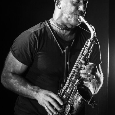 Portrait of Colin Stetson