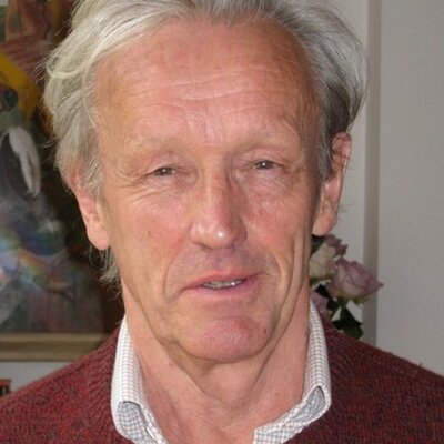 Portrait of Colin Thubron