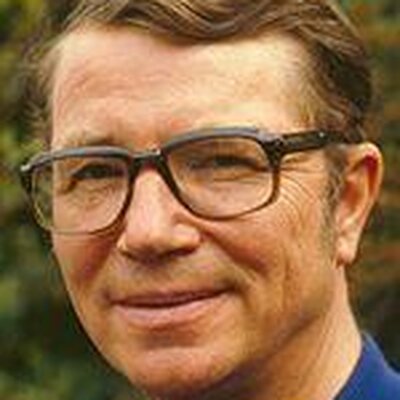 Portrait of Colin Wilson