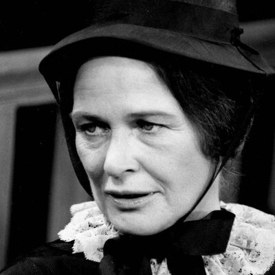 Portrait of Colleen Dewhurst
