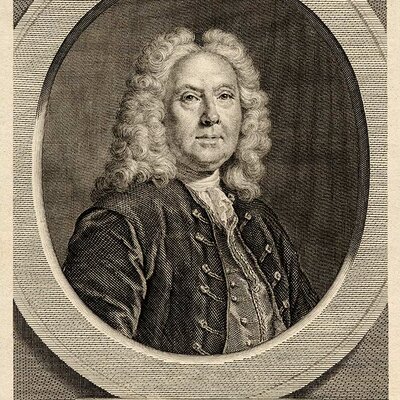 Portrait of Colley Cibber