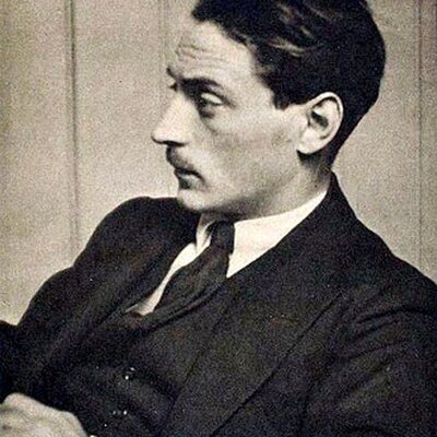 Portrait of Compton Mackenzie