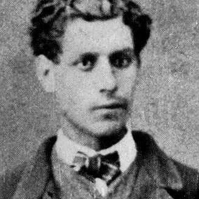 Portrait of Comte de Lautréamont