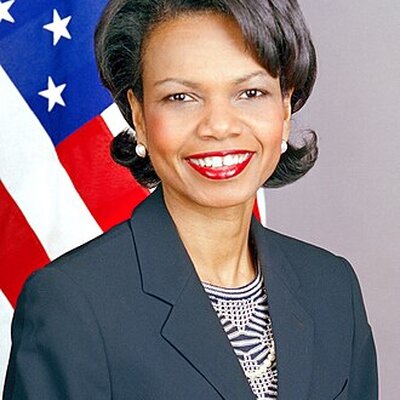 Portrait of Condoleezza Rice