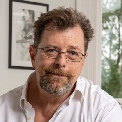 Portrait of Conn Iggulden