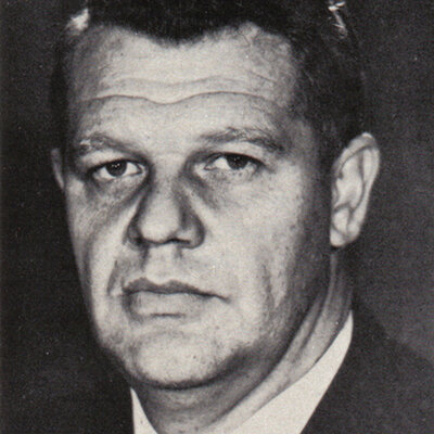 Portrait of Connie Mulder
