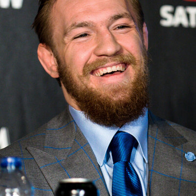 Portrait of Conor McGregor