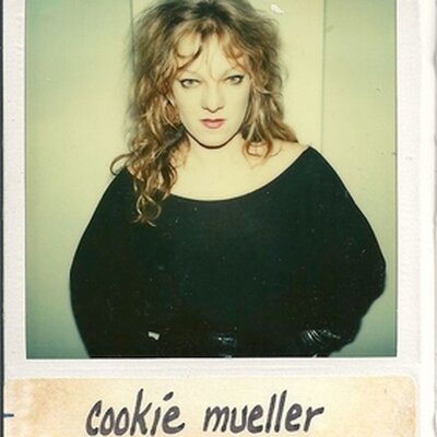 Portrait of Cookie Mueller