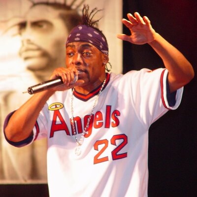 Portrait of Coolio