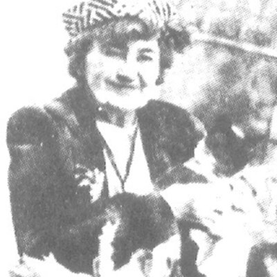 Portrait of Corinne Heline