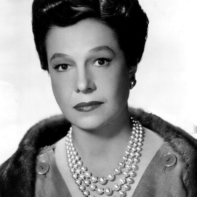 Portrait of Cornelia Otis Skinner