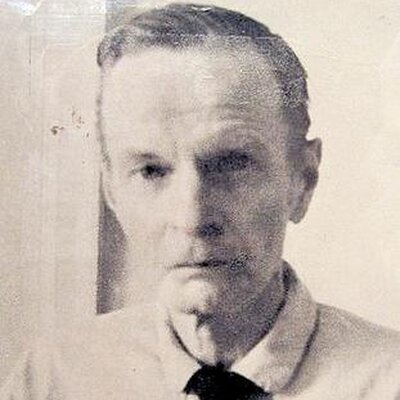 Portrait of Cornell Woolrich