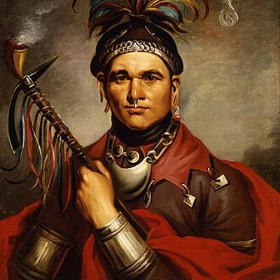 Portrait of Cornplanter