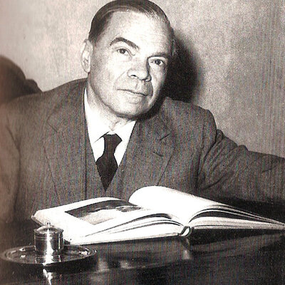 Portrait of Corrado Alvaro