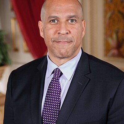 Portrait of Cory Booker