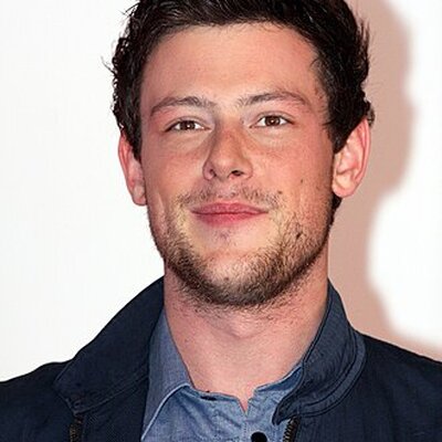 Portrait of Cory Monteith